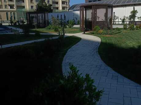 1 otaqlı yeni tikili - Koroğlu m. - 62 m²