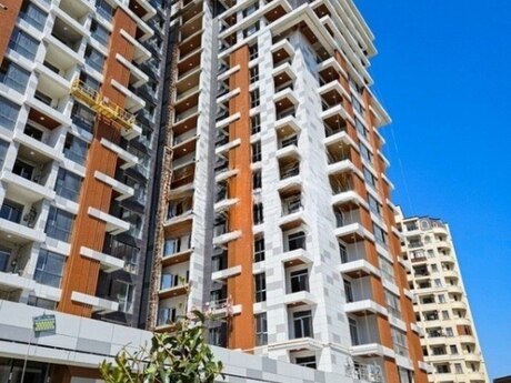 1 otaqlı yeni tikili - Koroğlu m. - 62 m²
