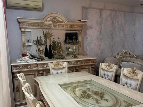 3 otaqlı yeni tikili - Nəriman Nərimanov m. - 127 m²