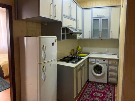 2 otaqlı yeni tikili - Şah İsmayıl Xətai m. - 64 m²
