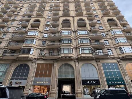 3 otaqlı yeni tikili - Sahil m. - 130 m²