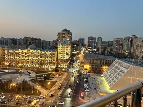 Объявление №6063554 - Баку, м. Сахил, 4-комн., 230 м², 11/18 этаж