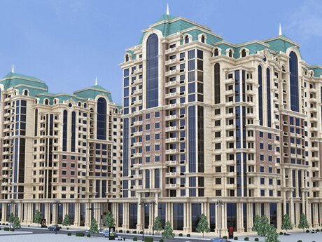 Объявление №6063531 - Баку, м. Нариман Нариманов, 2-комн., 74 м², 18/20 этаж