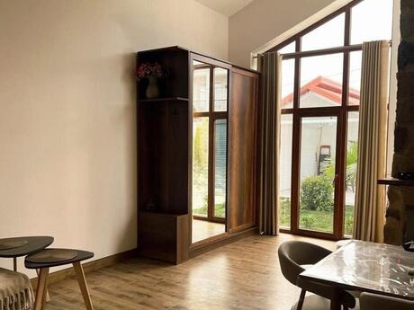 3 otaqlı həyət evi/bağ evi - Novxanı q. - 100 m²