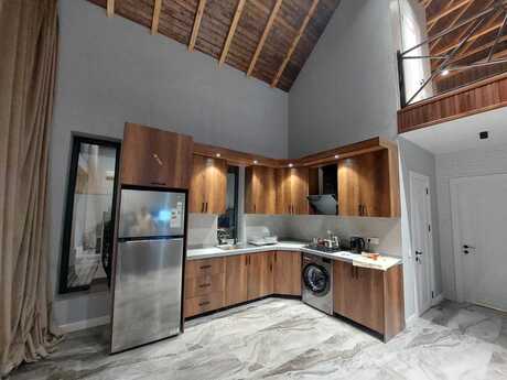 4 otaqlı həyət evi/bağ evi - Quba - 150 m²