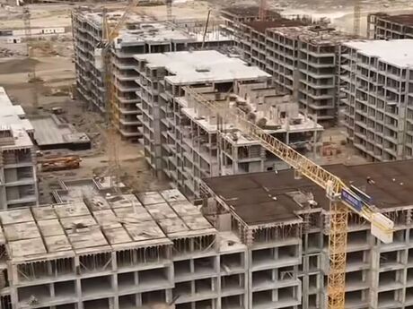 1 otaqlı yeni tikili - Nardaran q. - 57 m²
