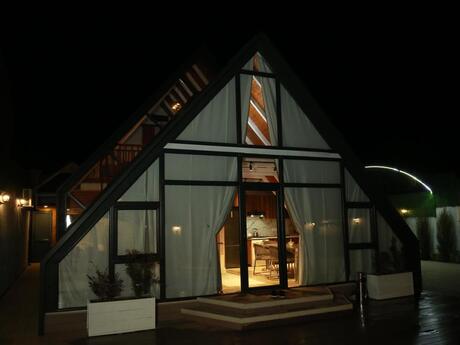 4 otaqlı həyət evi/bağ evi - Quba - 150 m²