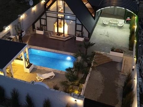 4 otaqlı həyət evi/bağ evi - Quba - 150 m²