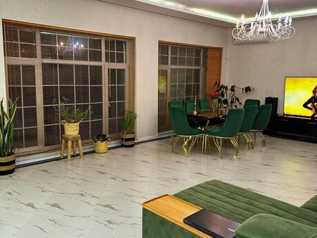 3 otaqlı həyət evi/bağ evi - Mərdəkan q. - 120 m²