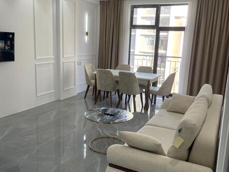 2 otaqlı yeni tikili - Nəriman Nərimanov m. - 73 m²