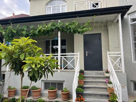 7 otaqlı həyət evi/bağ evi - Badamdar q. - 250 m²