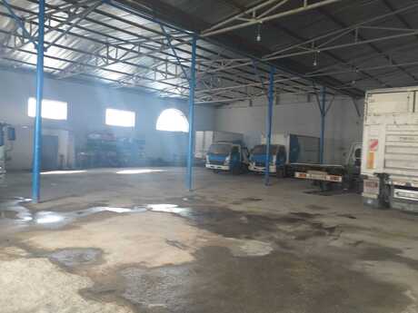 Obyekt - Bakmil m. - 800 m²