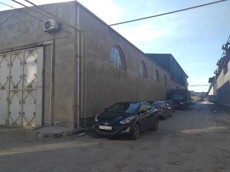 Obyekt - Bakmil m. - 800 m²
