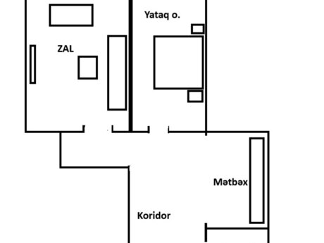 1 otaqlı yeni tikili - Nəriman Nərimanov m. - 85 m²