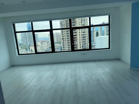 3 otaqlı ofis - Nəriman Nərimanov m. - 120 m²