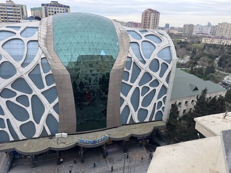 3 otaqlı ofis - Nəriman Nərimanov m. - 120 m²