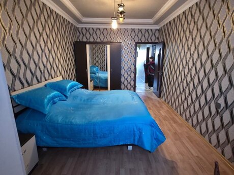 3 otaqlı köhnə tikili - Memar Əcəmi m. - 90 m²