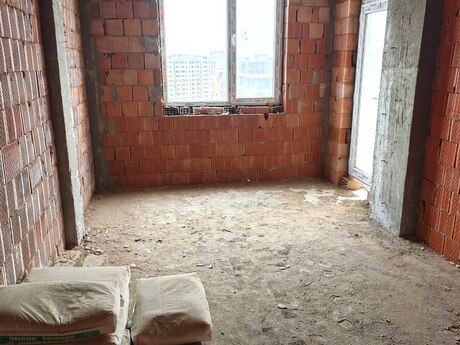 2 otaqlı yeni tikili - Qara Qarayev m. - 51 m²