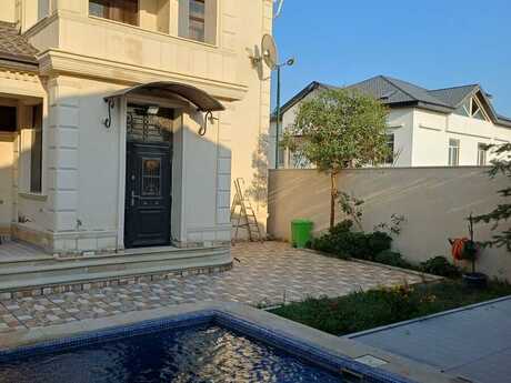 5 otaqlı həyət evi/bağ evi - Badamdar q. - 200 m²