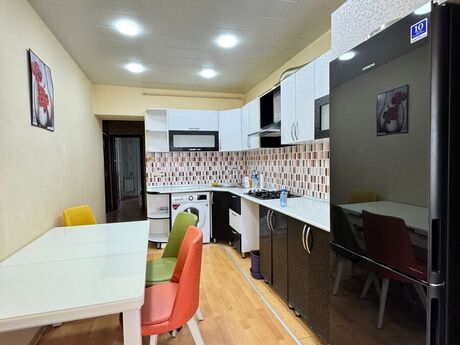 2 otaqlı köhnə tikili - Nəriman Nərimanov m. - 55 m²