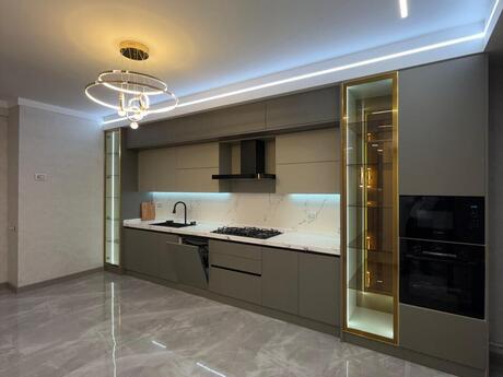 4 otaqlı yeni tikili - Nəsimi r. - 245 m²