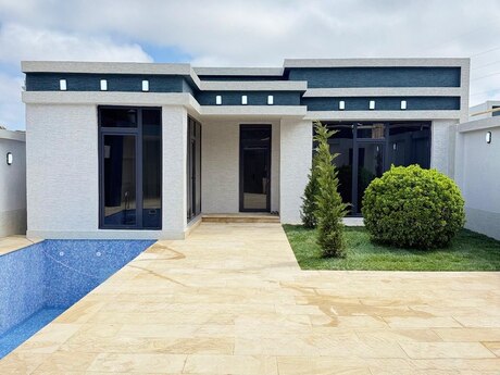 4 otaqlı həyət evi/bağ evi - Mərdəkan q. - 150 m²
