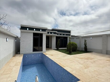 4 otaqlı həyət evi/bağ evi - Mərdəkan q. - 150 m²