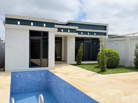 4 otaqlı həyət evi/bağ evi - Mərdəkan q. - 150 m²