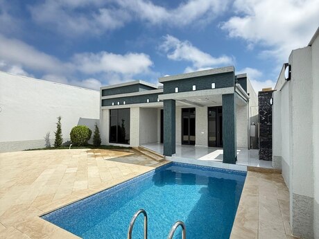 4 otaqlı həyət evi/bağ evi - Mərdəkan q. - 150 m²