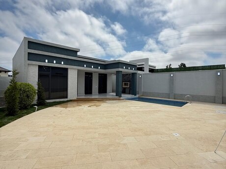 4 otaqlı həyət evi/bağ evi - Mərdəkan q. - 150 m²