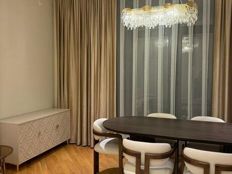 3 otaqlı yeni tikili - Sahil m. - 145 m²