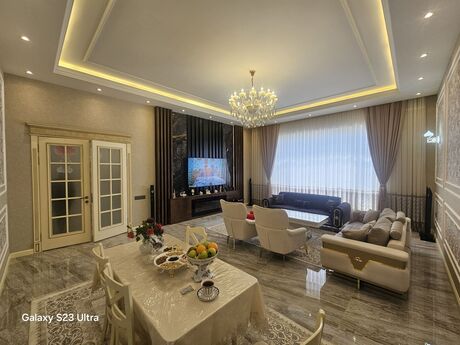 5 otaqlı həyət evi/bağ evi - Abşeron r. - 240 m²