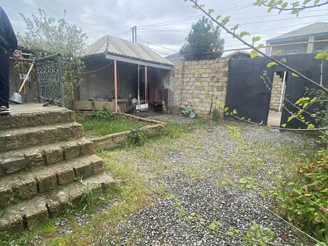 3 otaqlı həyət evi/bağ evi - Binə q. - 100 m²