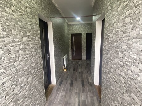 3 otaqlı həyət evi/bağ evi - Binə q. - 100 m²