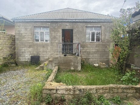 3 otaqlı həyət evi/bağ evi - Binə q. - 100 m²