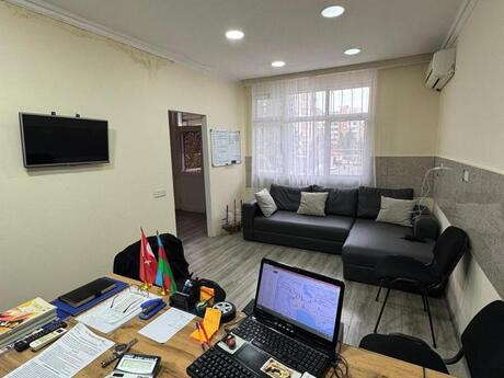 2-комн. офис - м. Мемар Аджеми - 35 м²