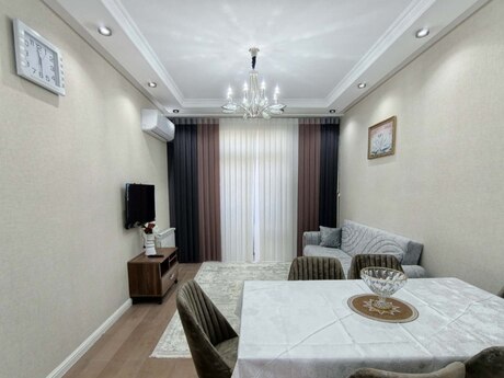 3 otaqlı yeni tikili - Yasamal r. - 80 m²