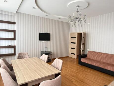 3 otaqlı yeni tikili - Şah İsmayıl Xətai m. - 101 m²