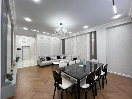3 otaqlı yeni tikili - Nəriman Nərimanov m. - 130 m²