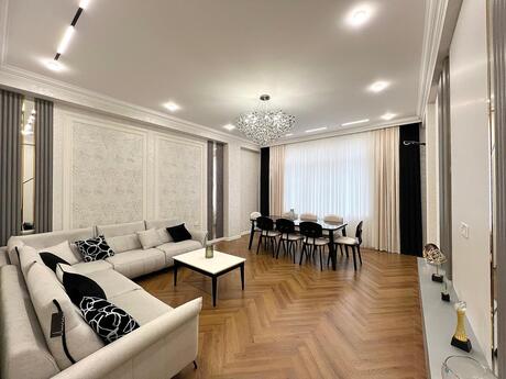 3 otaqlı yeni tikili - Nəriman Nərimanov m. - 130 m²