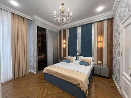 3 otaqlı yeni tikili - Nəriman Nərimanov m. - 130 m²