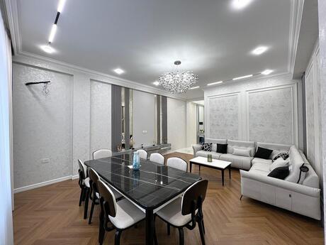 3 otaqlı yeni tikili - Nəriman Nərimanov m. - 130 m²
