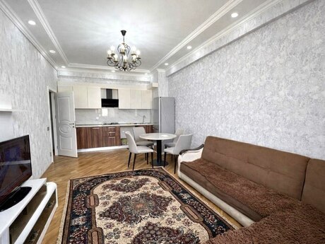 3 otaqlı yeni tikili - Qara Qarayev m. - 70 m²