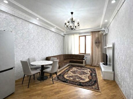 3 otaqlı yeni tikili - Qara Qarayev m. - 70 m²