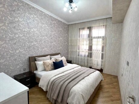 3 otaqlı yeni tikili - Qara Qarayev m. - 70 m²