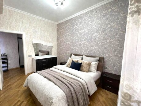 3 otaqlı yeni tikili - Qara Qarayev m. - 70 m²