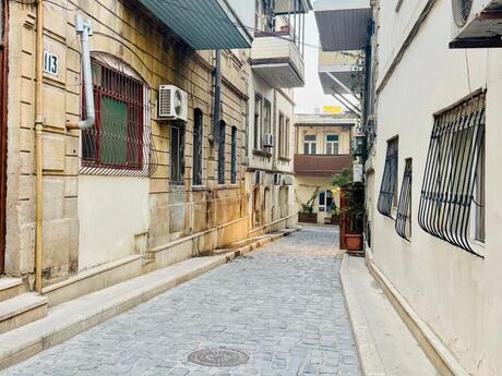 1 otaqlı ofis - İçəri Şəhər m. - 40 m²