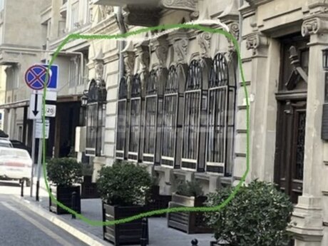 3 otaqlı köhnə tikili - Sahil m. - 100 m²