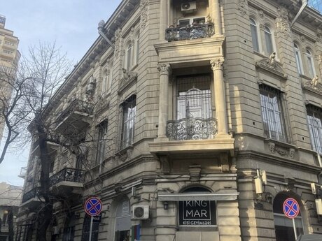 3 otaqlı köhnə tikili - Sahil m. - 100 m²