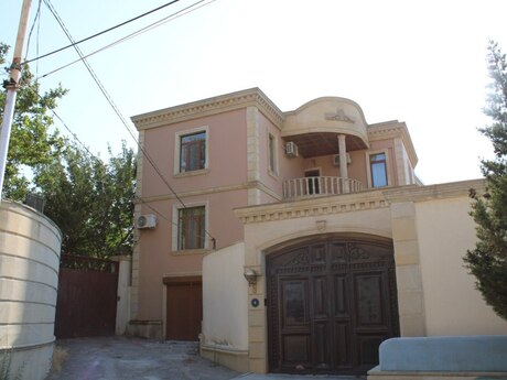 6 otaqlı həyət evi/bağ evi - Badamdar q. - 510 m²